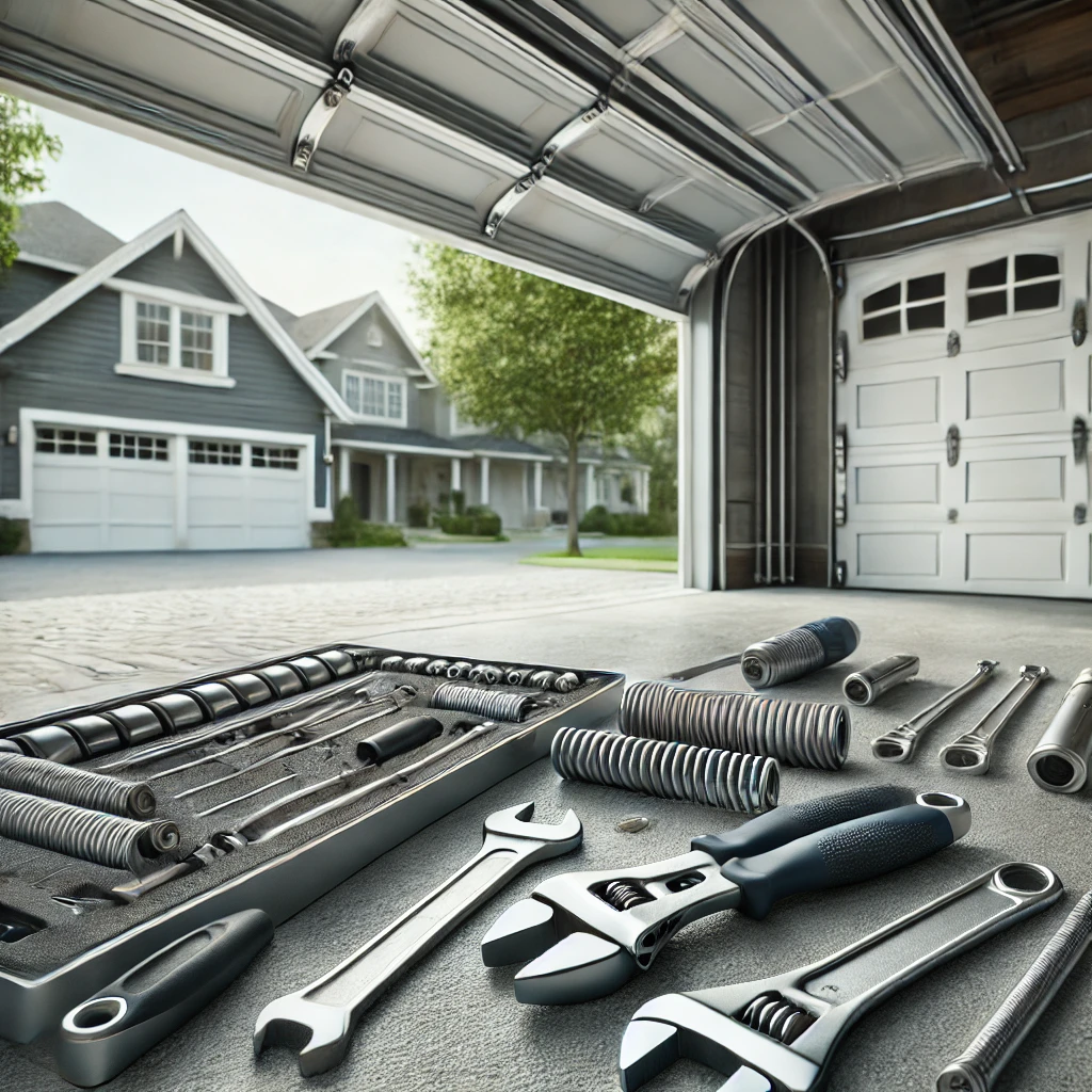 24 Hour Garage Door Repair Alhambra CA - Emergency Service for Springs, Openers & Cables