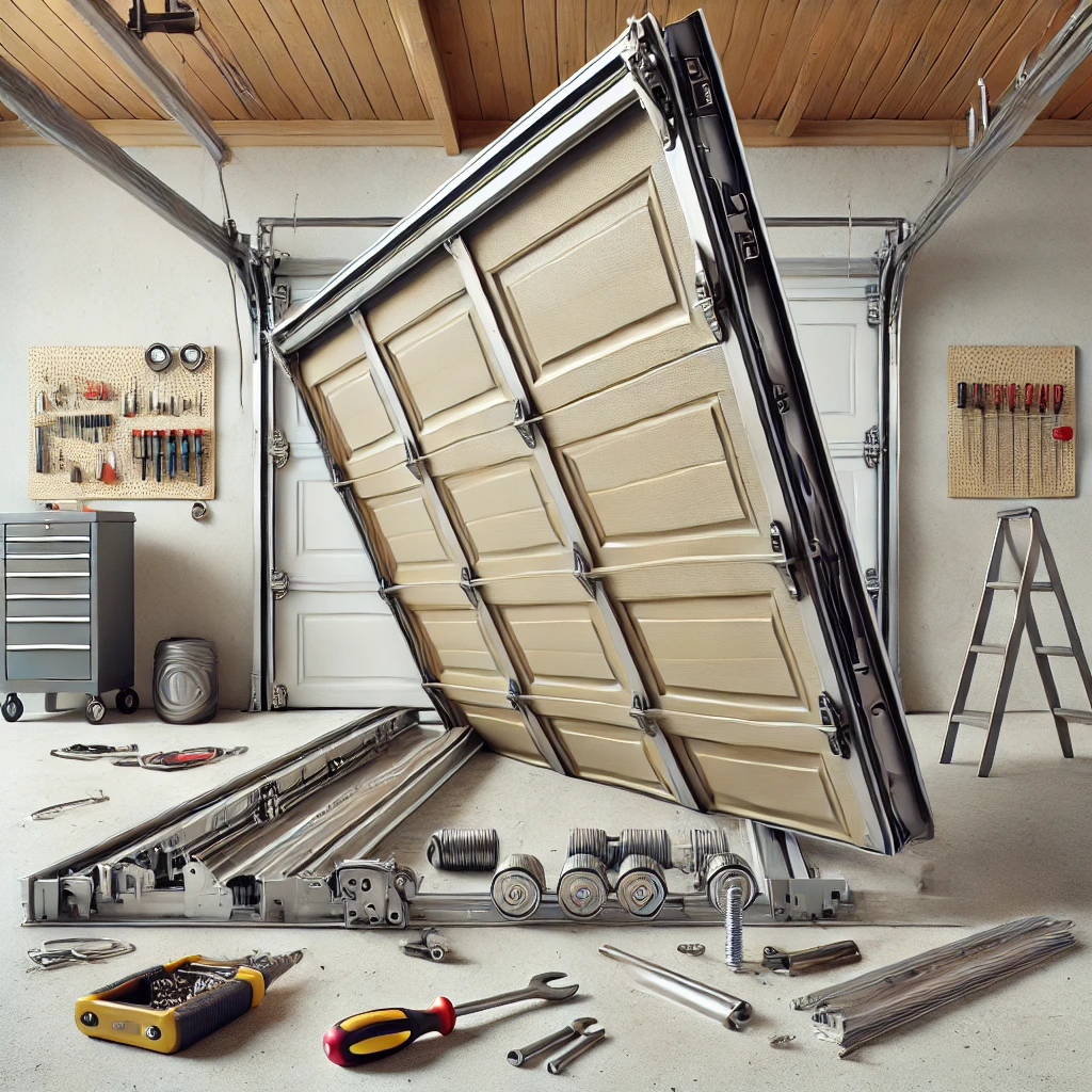 Professional Garage Door Section Replacement Alhambra CA - Expert Panel Installation Services